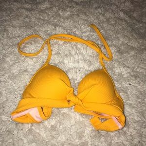 Tie bathing suit top